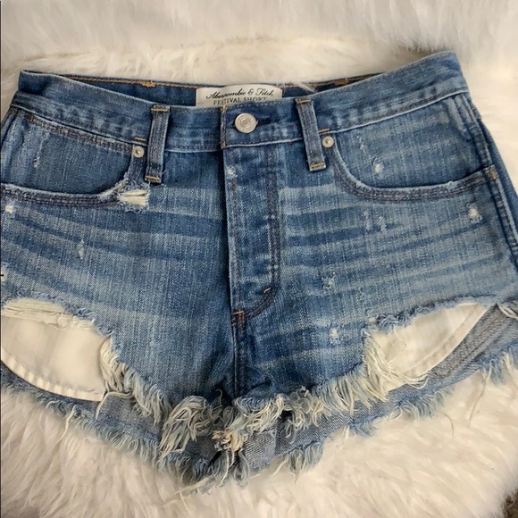 Abercrombie & fitch high rise short - Picture 4 of 4